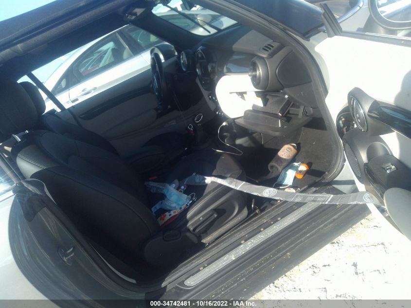 2018 MINI CONVERTIBLE COOPER WMWWG5C57J3D00564