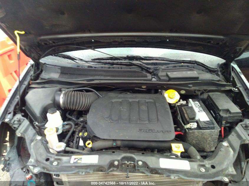 VIN 2C4RDGCG0LR194715 2020 DODGE GRAND CARAVAN SXT