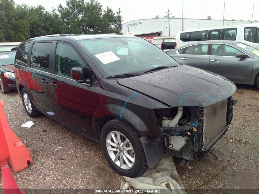 VIN 2C4RDGCG0LR194715 2020 DODGE GRAND CARAVAN SXT