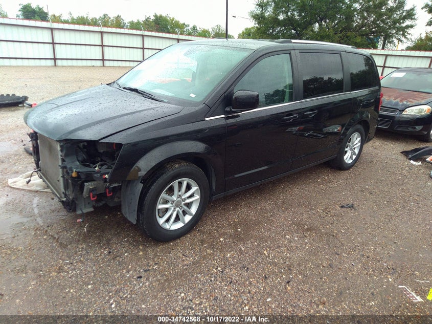 VIN 2C4RDGCG0LR194715 2020 DODGE GRAND CARAVAN SXT