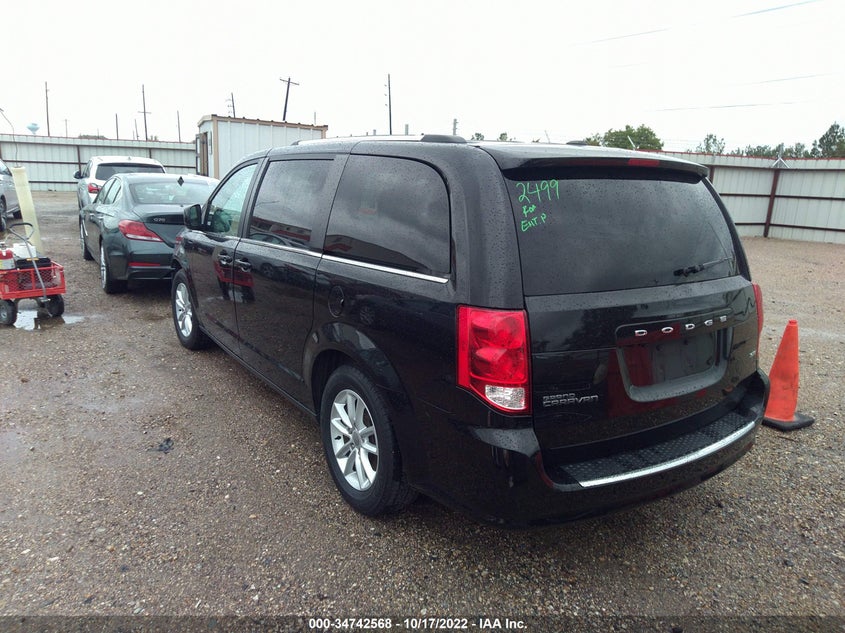 VIN 2C4RDGCG0LR194715 2020 DODGE GRAND CARAVAN SXT