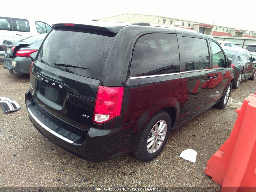 VIN 2C4RDGCG0LR194715 2020 DODGE GRAND CARAVAN SXT