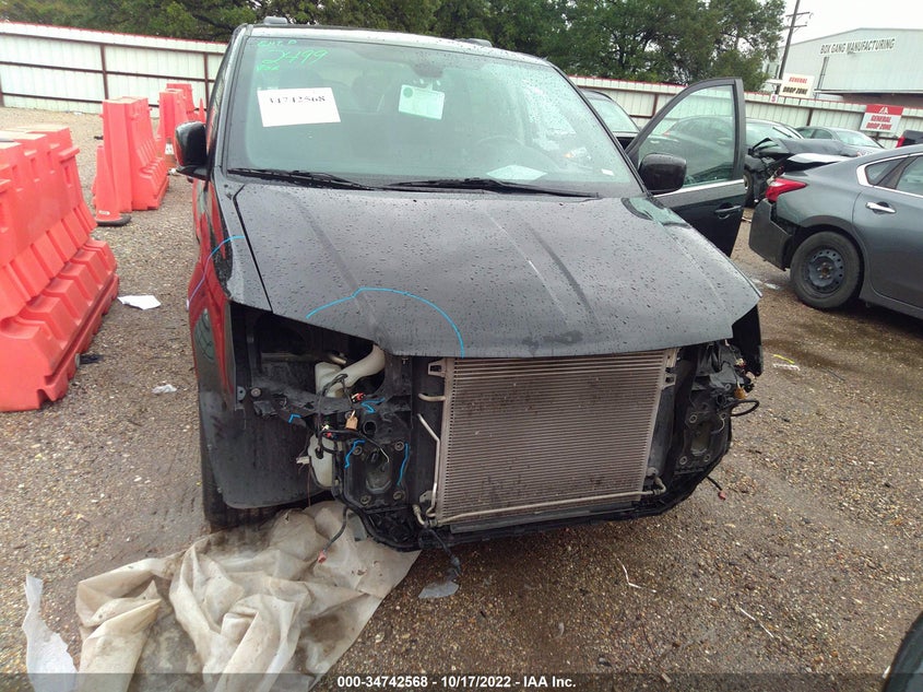 VIN 2C4RDGCG0LR194715 2020 DODGE GRAND CARAVAN SXT