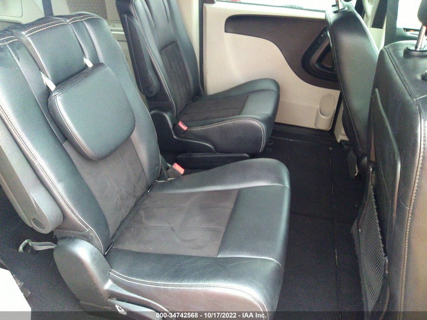 VIN 2C4RDGCG0LR194715 2020 DODGE GRAND CARAVAN SXT