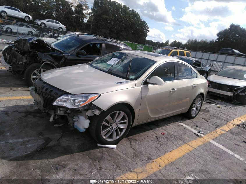 2015 BUICK REGAL PREMIUM I 2G4GN5EX7F9151107
