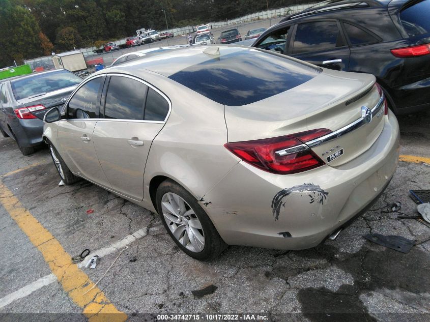 2015 BUICK REGAL PREMIUM I 2G4GN5EX7F9151107