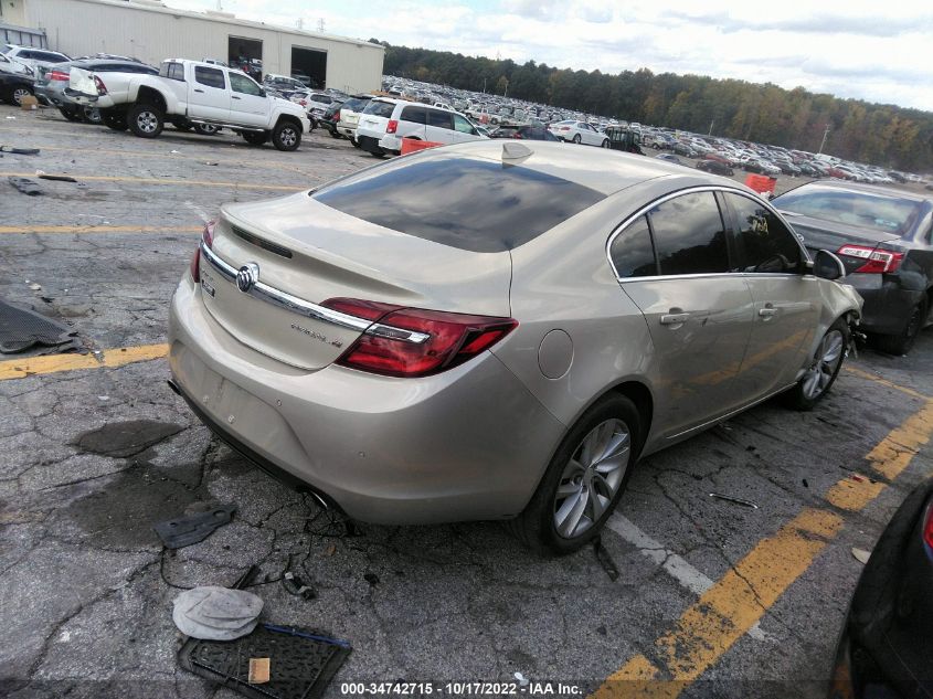 2015 BUICK REGAL PREMIUM I 2G4GN5EX7F9151107