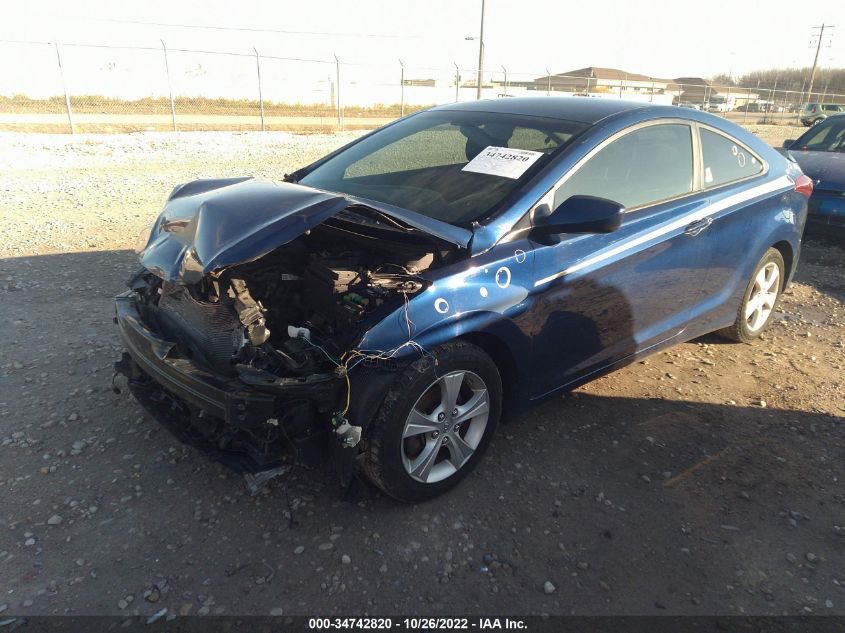 2013 HYUNDAI ELANTRA COUPE GS KMHDH6AE0DU018550