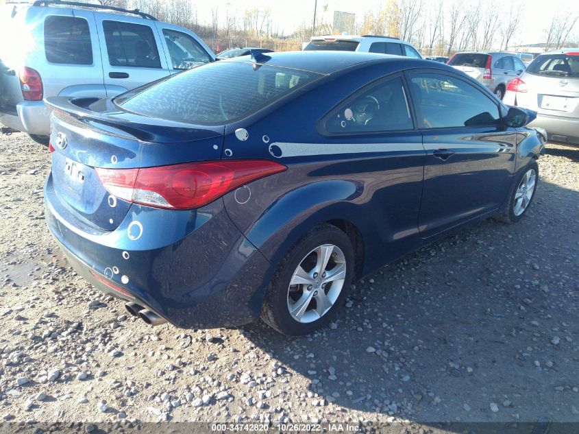 2013 HYUNDAI ELANTRA COUPE GS KMHDH6AE0DU018550