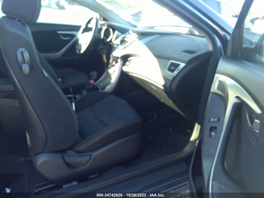 2013 HYUNDAI ELANTRA COUPE GS KMHDH6AE0DU018550