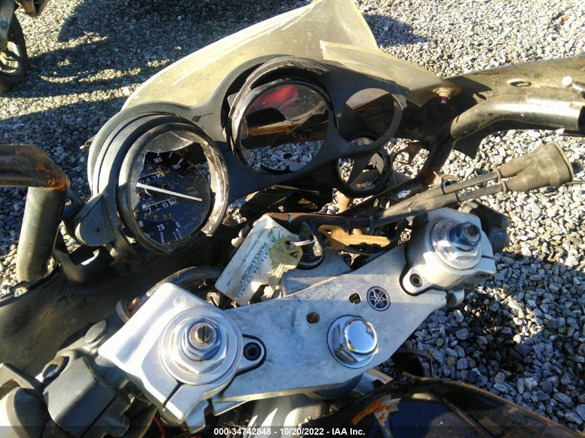 2001 YAMAHA YZF600 R JYA5AHE0X1A027028