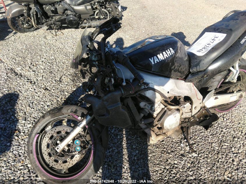2001 YAMAHA YZF600 R JYA5AHE0X1A027028