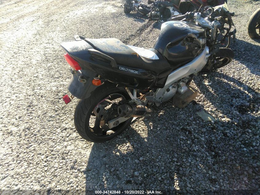 2001 YAMAHA YZF600 R JYA5AHE0X1A027028