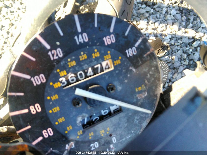 2001 YAMAHA YZF600 R JYA5AHE0X1A027028