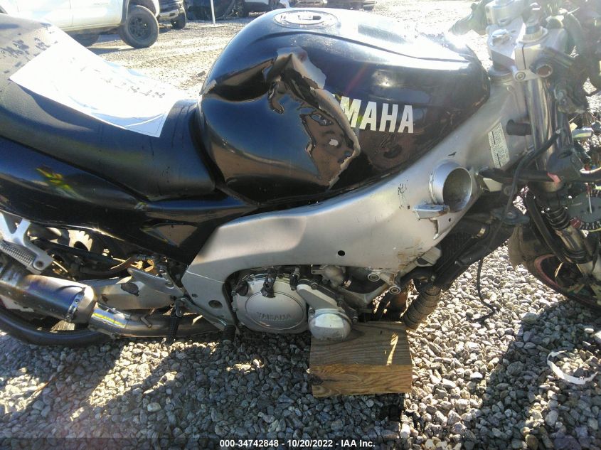2001 YAMAHA YZF600 R JYA5AHE0X1A027028