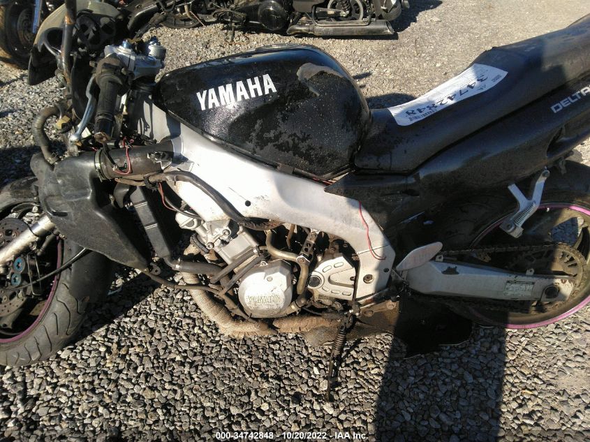 2001 YAMAHA YZF600 R JYA5AHE0X1A027028