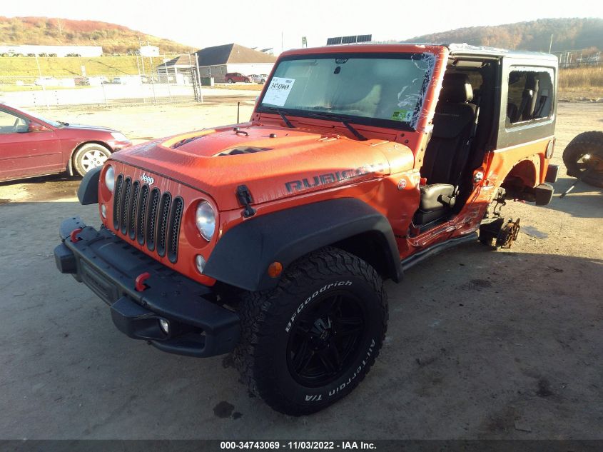 2015 JEEP WRANGLER RUBICON HARD ROCK 1C4BJWCG0FL584232