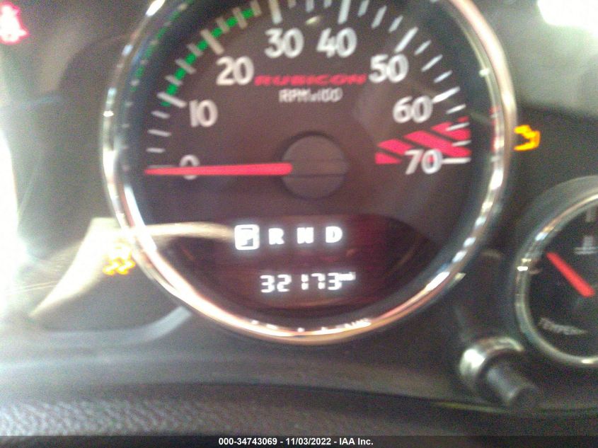 2015 JEEP WRANGLER RUBICON HARD ROCK 1C4BJWCG0FL584232