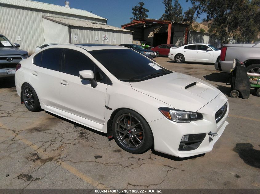 2017 SUBARU WRX STI LIMITED - JF1VA2Z63H9803176