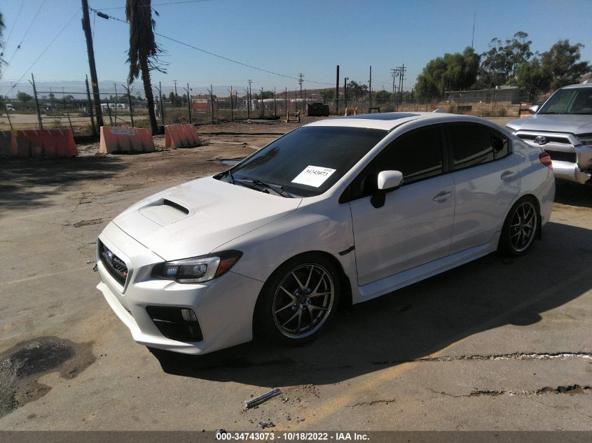 2017 SUBARU WRX STI LIMITED - JF1VA2Z63H9803176