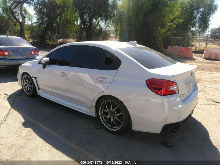 2017 SUBARU WRX STI LIMITED - JF1VA2Z63H9803176