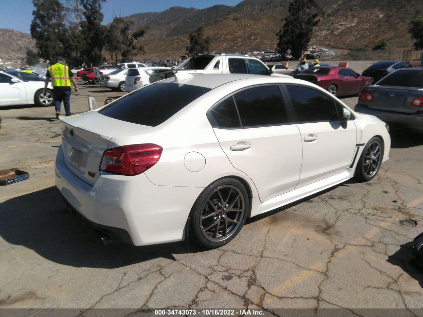 2017 SUBARU WRX STI LIMITED - JF1VA2Z63H9803176
