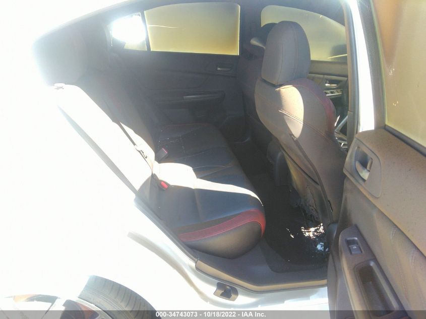 2017 SUBARU WRX STI LIMITED - JF1VA2Z63H9803176