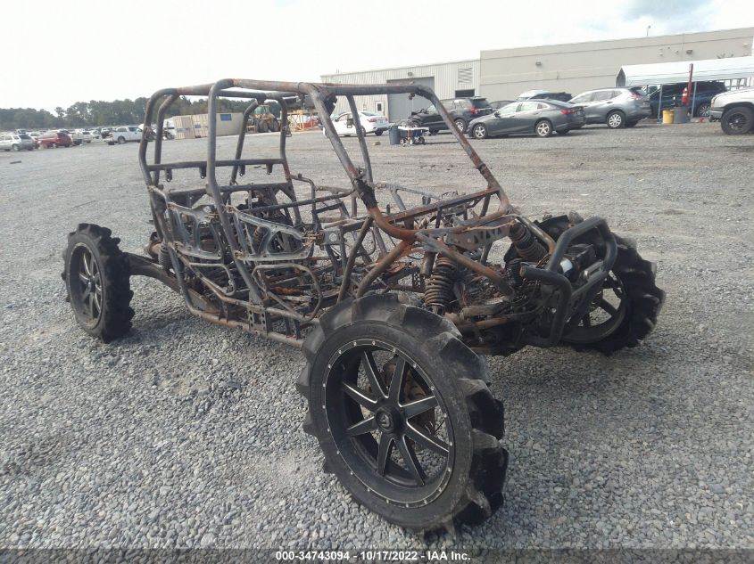 3NSVFM999JH216383 POLARIS RZR XP 4 1000 EPS HG LIFT ED 2018