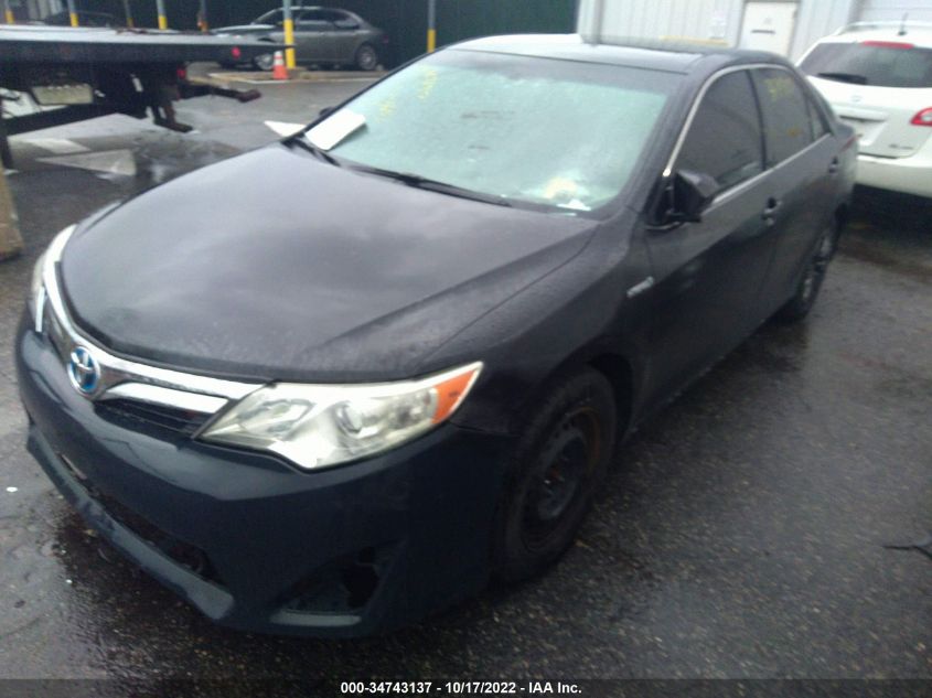 2014 TOYOTA CAMRY HYBRID LE/XLE/SE LIMITED EDITION 4T1BD1FK0EU114278