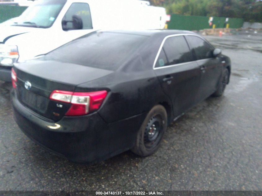 2014 TOYOTA CAMRY HYBRID LE/XLE/SE LIMITED EDITION 4T1BD1FK0EU114278