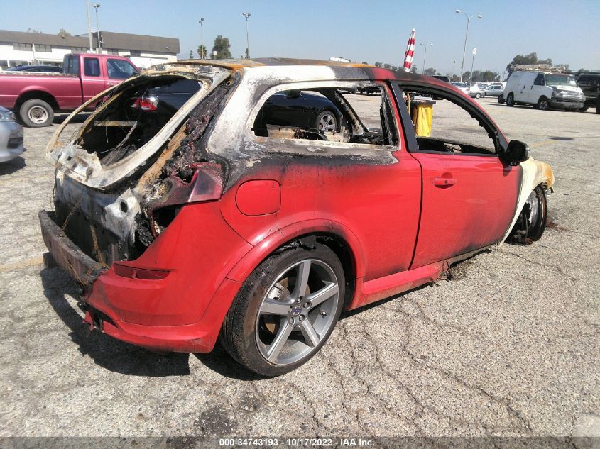 2013 VOLVO C30 T5 YV1672MK8D2306042
