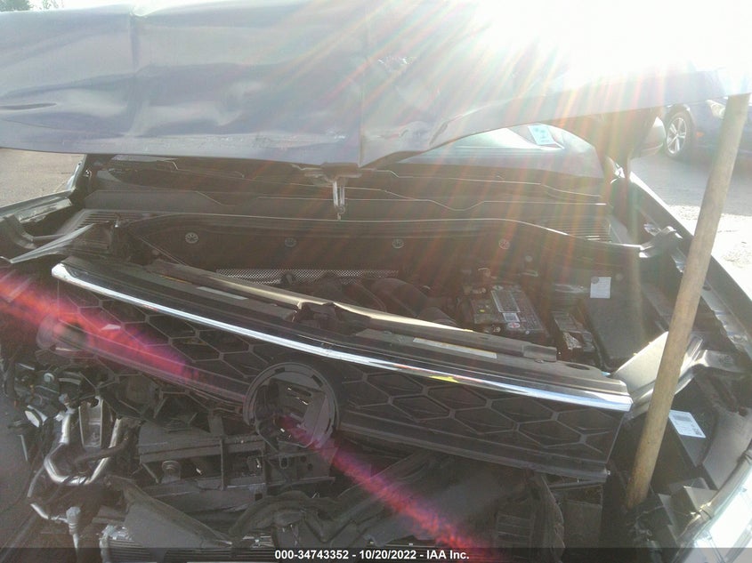 VIN 3VVCX7B23NM025805 2022 VOLKSWAGEN TAOS S