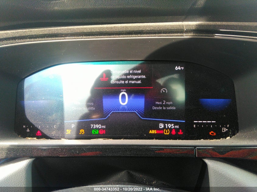 VIN 3VVCX7B23NM025805 2022 VOLKSWAGEN TAOS S