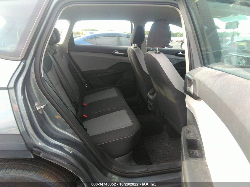 VIN 3VVCX7B23NM025805 2022 VOLKSWAGEN TAOS S