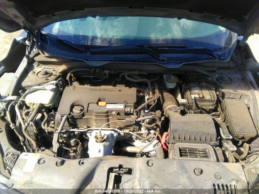 2017 HONDA CIVIC SEDAN EX - 2HGFC2F83HH567693