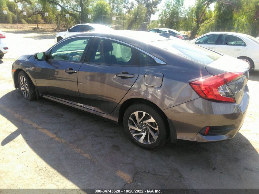 2017 HONDA CIVIC SEDAN EX - 2HGFC2F83HH567693