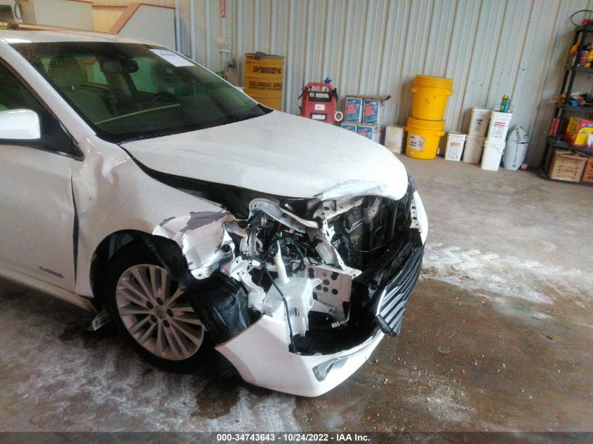 2014 TOYOTA AVALON HYBRID LIMITED/XLE TOURING 4T1BD1EB5EU023167