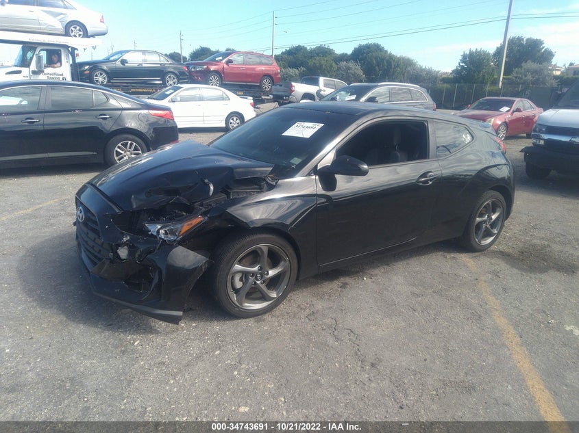 VIN KMHTG6AF4LU031792 2020 HYUNDAI VELOSTER 2.0