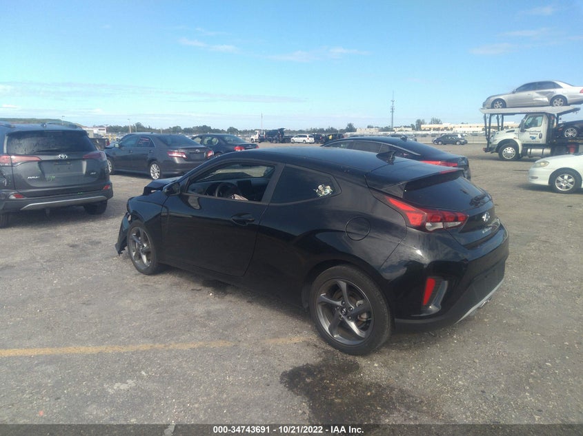 VIN KMHTG6AF4LU031792 2020 HYUNDAI VELOSTER 2.0