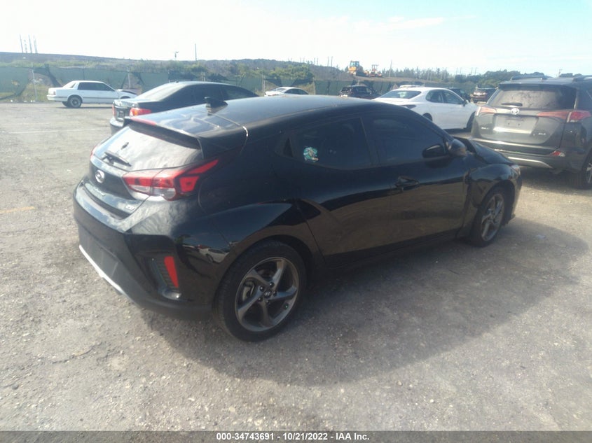 VIN KMHTG6AF4LU031792 2020 HYUNDAI VELOSTER 2.0