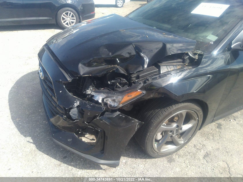 VIN KMHTG6AF4LU031792 2020 HYUNDAI VELOSTER 2.0