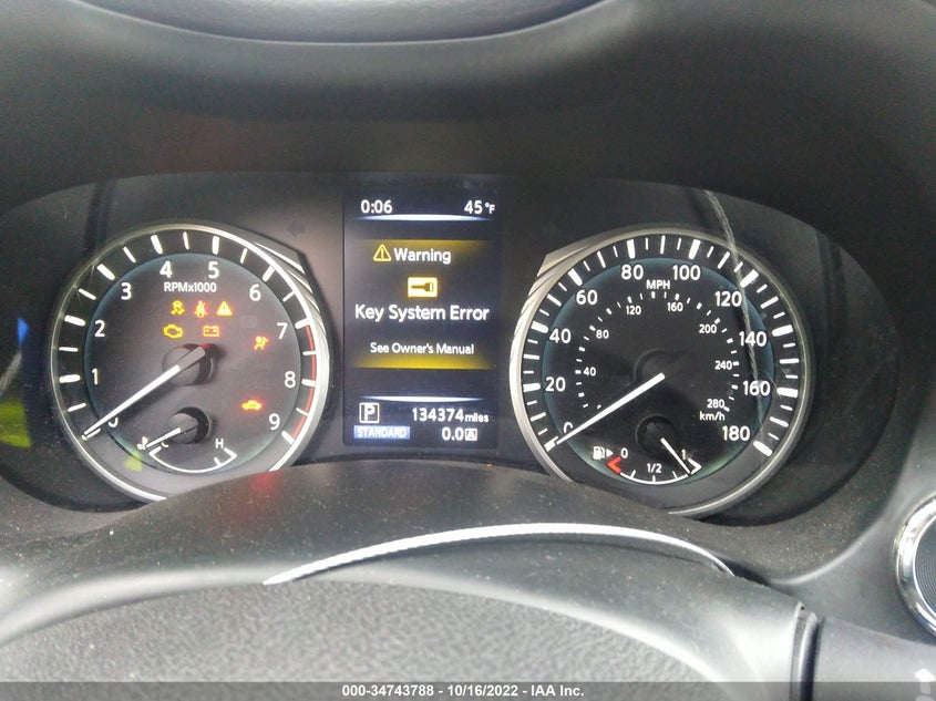 VIN JN1EV7AP3JM364115 2018 INFINITI Q50 3.0T LUXE