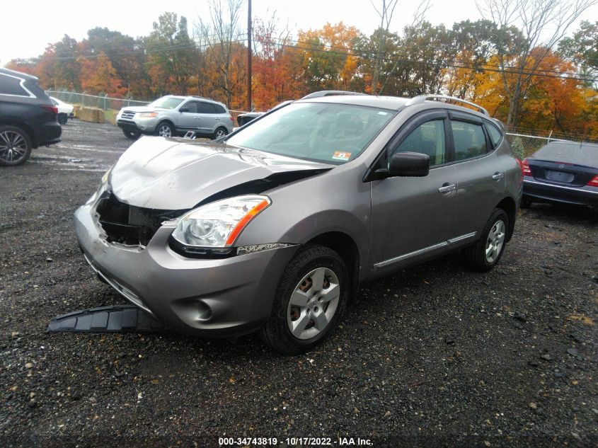 2014 NISSAN ROGUE SELECT S JN8AS5MV8EW707616