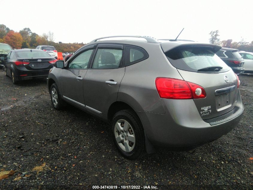 2014 NISSAN ROGUE SELECT S JN8AS5MV8EW707616