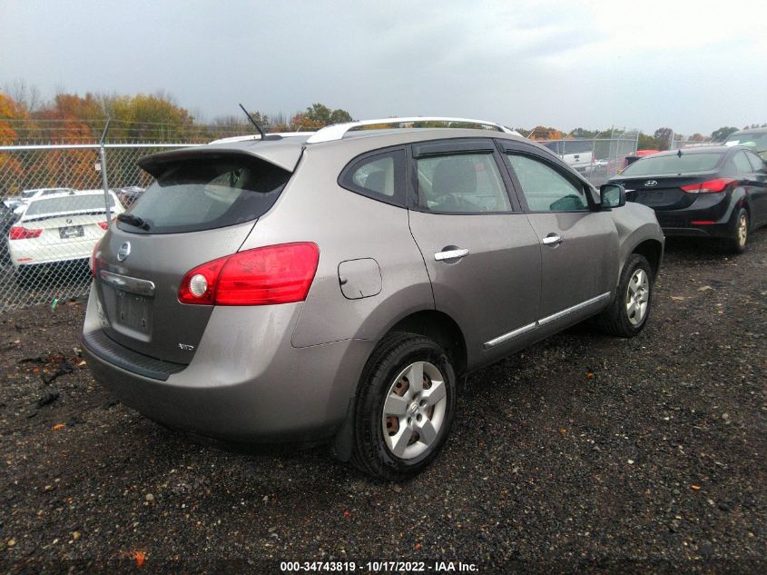 2014 NISSAN ROGUE SELECT S JN8AS5MV8EW707616