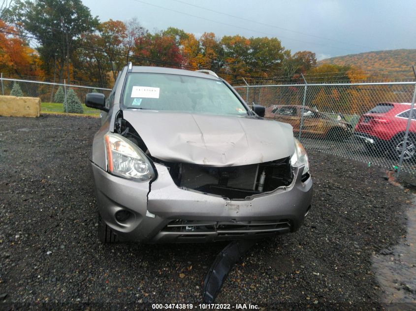 2014 NISSAN ROGUE SELECT S JN8AS5MV8EW707616