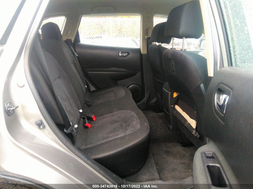 2014 NISSAN ROGUE SELECT S JN8AS5MV8EW707616