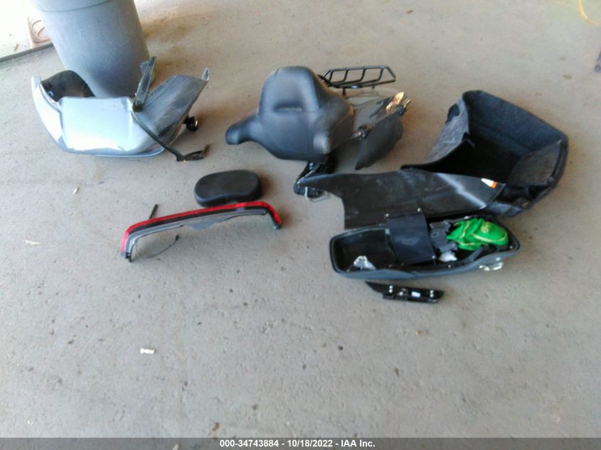 2022 HARLEY-DAVIDSON FLTRK 1HD1KZF21NB641017