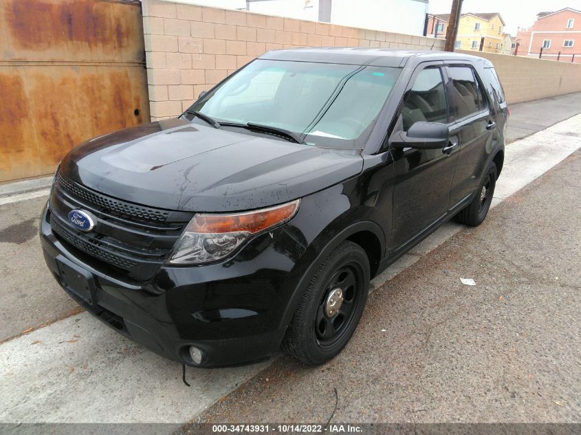 2015 FORD UTILITY POLICE 1FM5K8AR7FGC27516