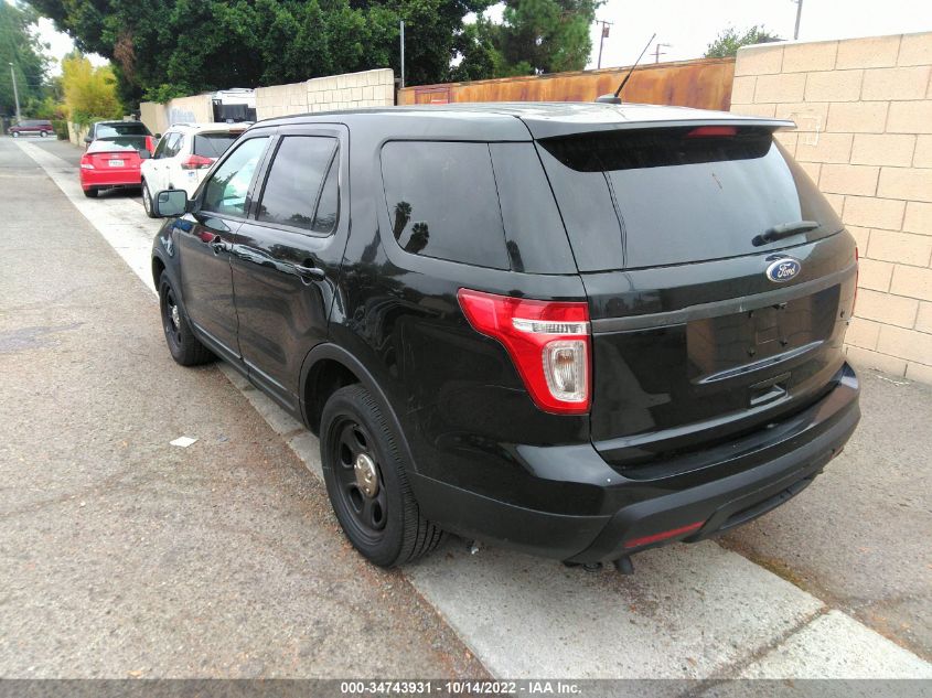 2015 FORD UTILITY POLICE 1FM5K8AR7FGC27516